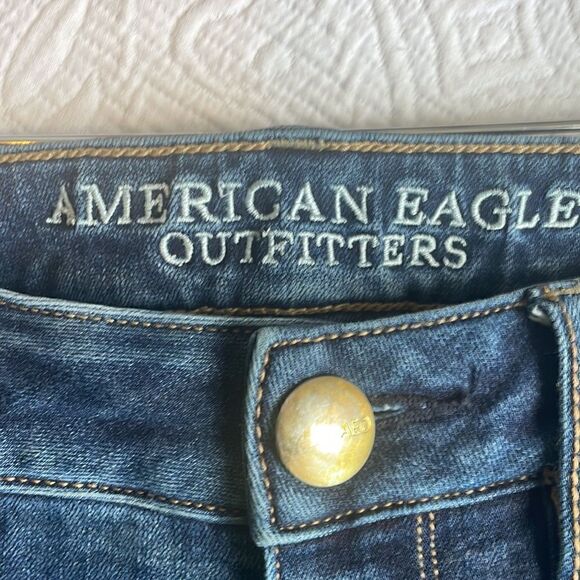 American Eagle Hi-Rise Jegging - 360 Super Stretch - 6 Regular - Picture 5 of 8